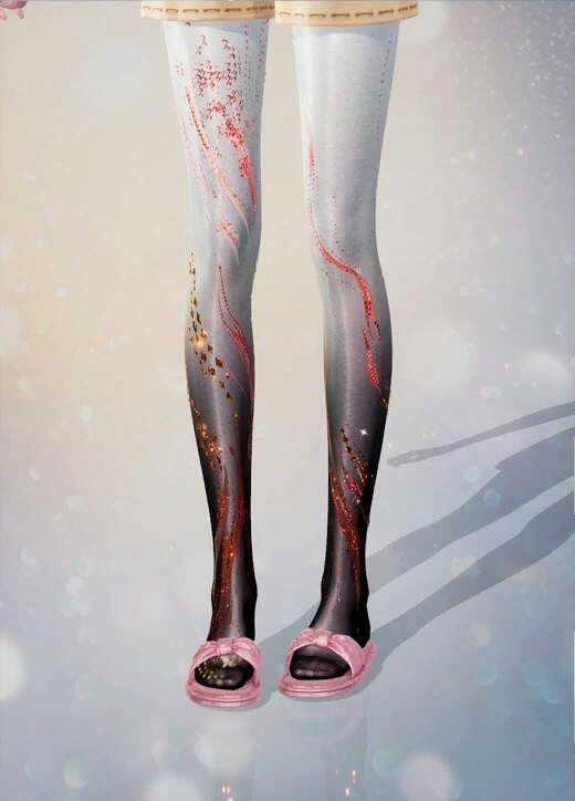 ashen_butterfly_hymn-socks-ashen_butterfly_hymn-burning_dream