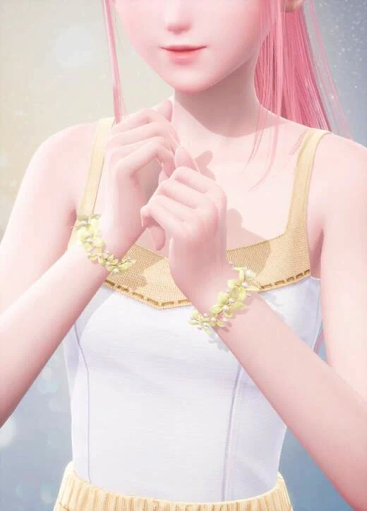 blossoming_stars-bracelets
