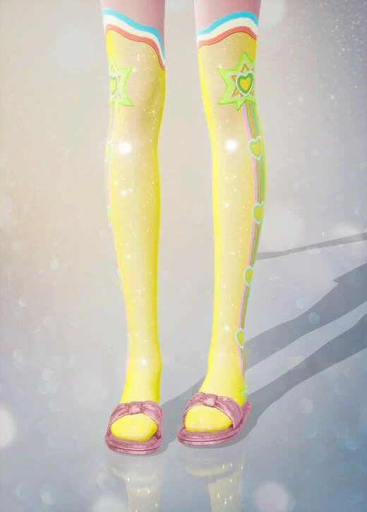 cheering_heartbeat-socks