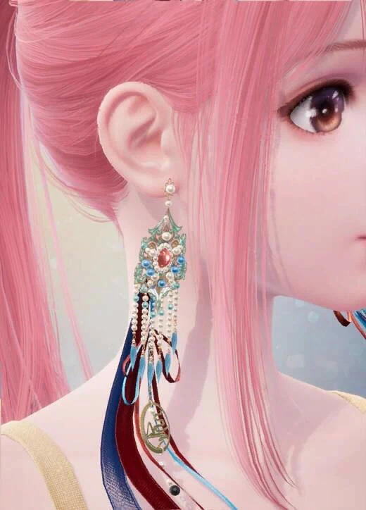 clouded_loong-earrings