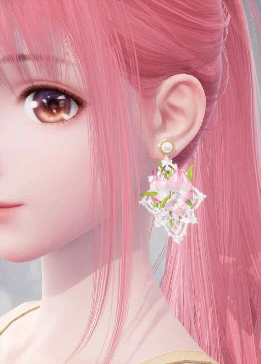courtyard_flowers-earrings