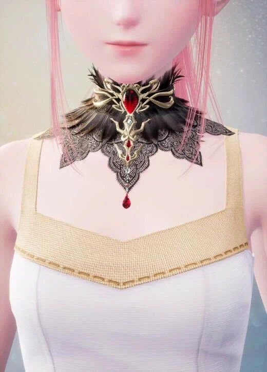 crimson_feather-chokers