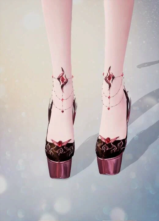 crimson_feather-shoes