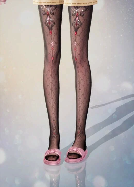 crimson_feather-socks