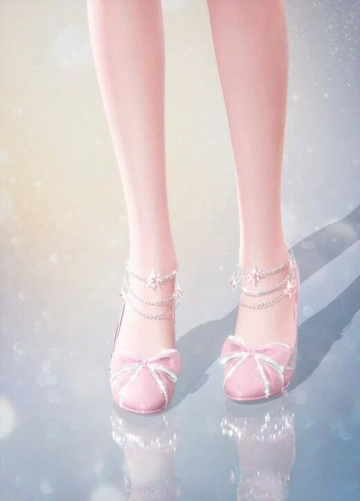 fairytale_swan-shoes