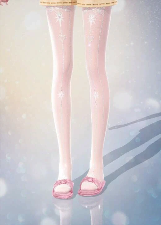 fairytale_swan-socks