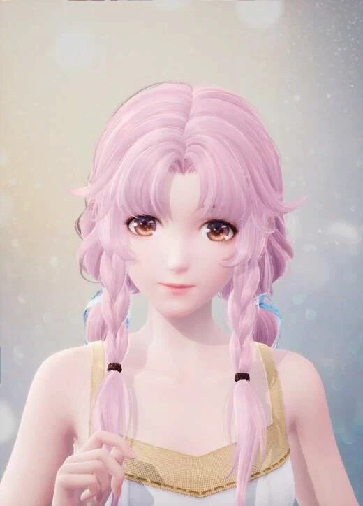 feathery_song-hair