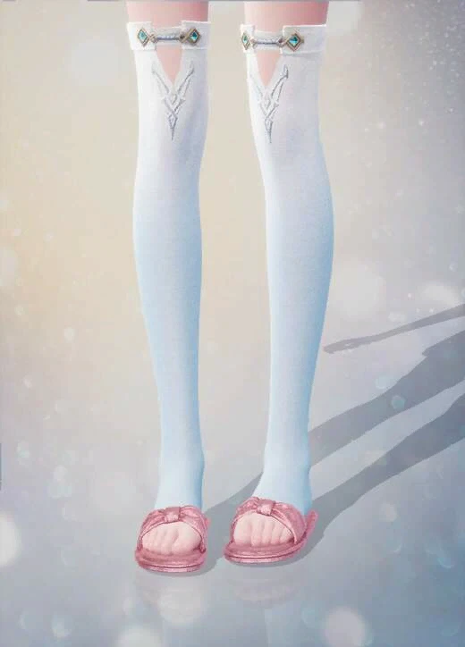 feathery_song-socks