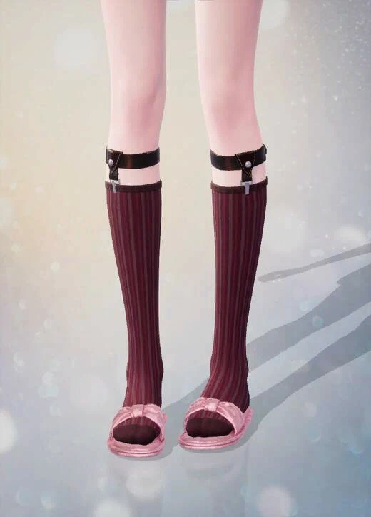 fiery_glow-socks