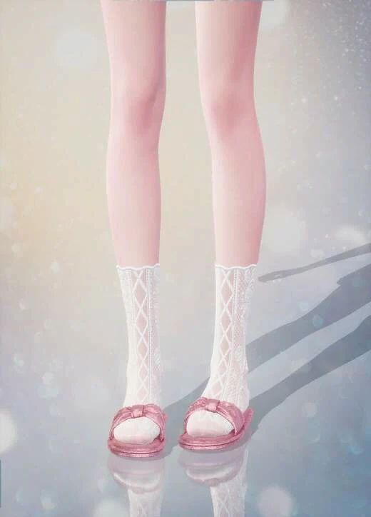 floating_blossoms-socks