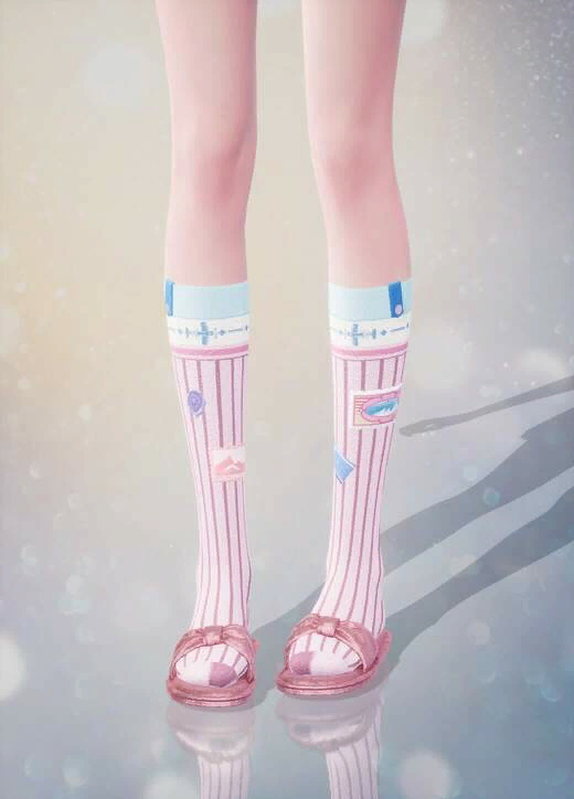 flowing_colors-socks