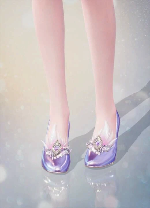gleaming_dance-shoes
