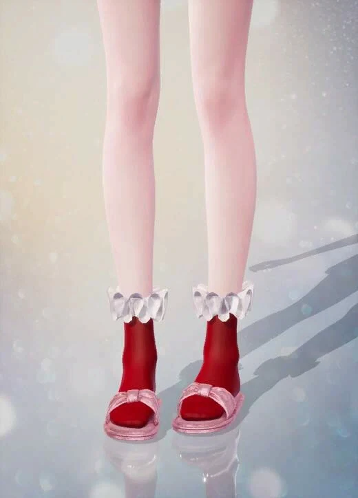 glimmering_forest-socks