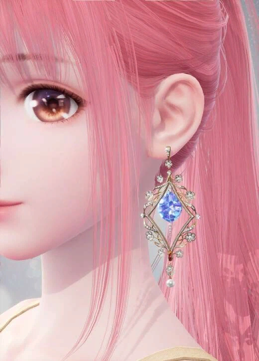 gold_seeking_night-earrings