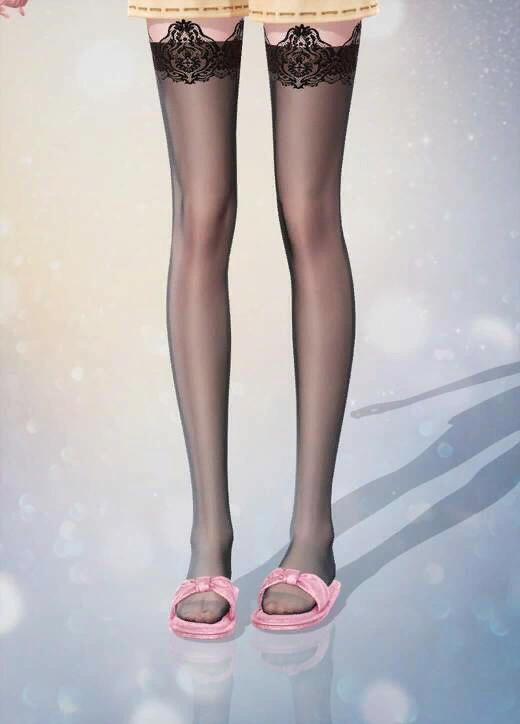 midnight_bloom-socks