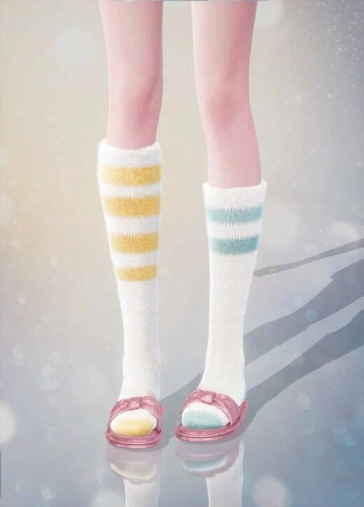 momo_rain-socks
