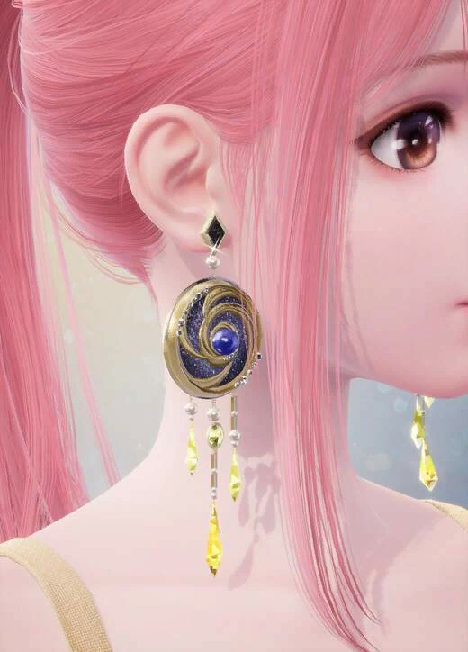 night_capricorn_song-earrings