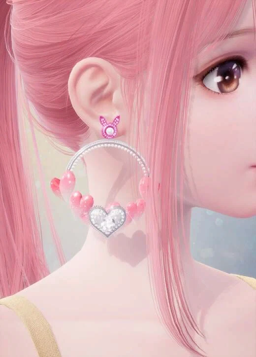 pink_bunny-earrings
