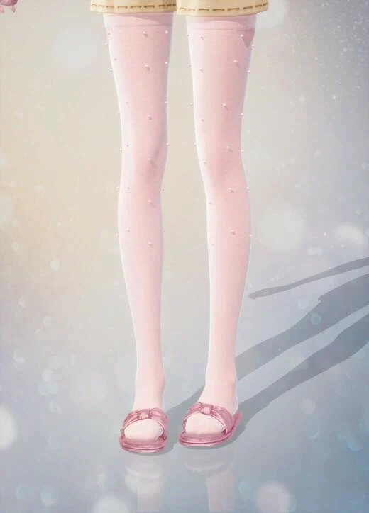 pink_ribbon_waltz-socks