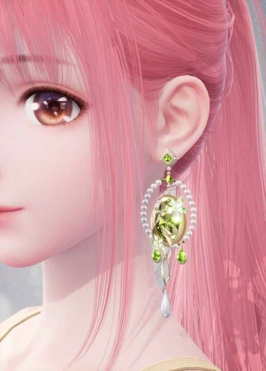 radiant_night-earrings
