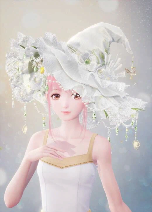rainfall_and_blossoms-headwear