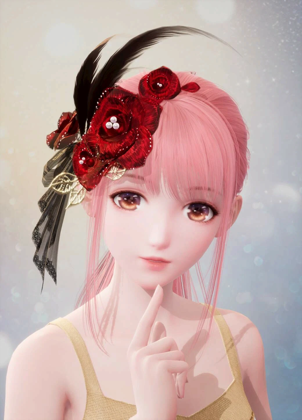 rosy_reverie-hair_accessories