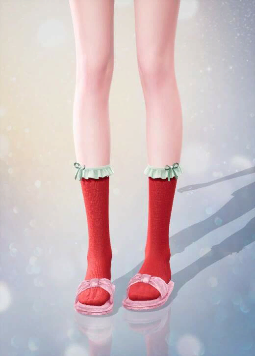 rouge_and_verdant-socks