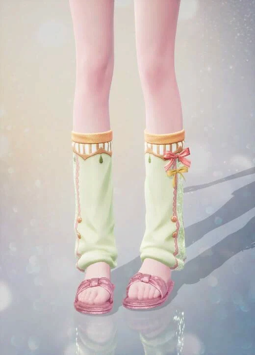 springbloom_enchantment-socks