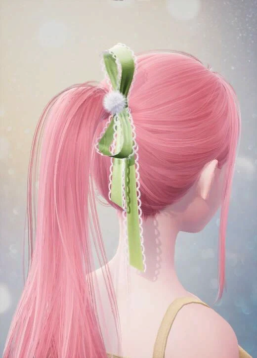 sunlit_grasspom-hair_accessories