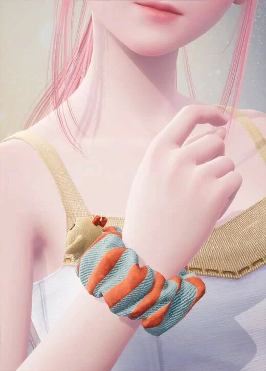 sunlit_plush_bear-bracelets