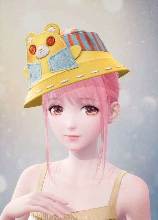 sunlit_plush_bear-headwear