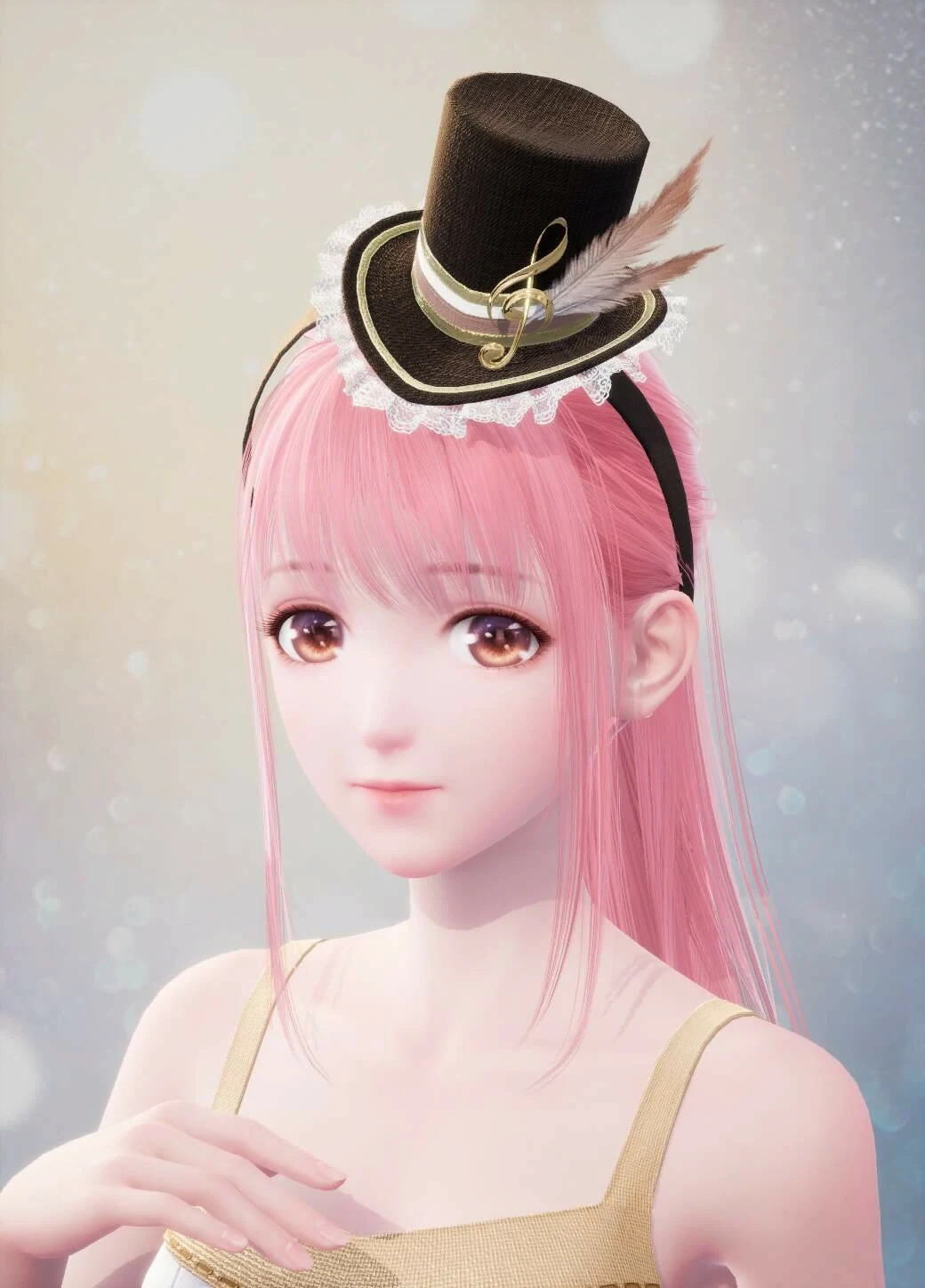 symphony_of_strings-headwear