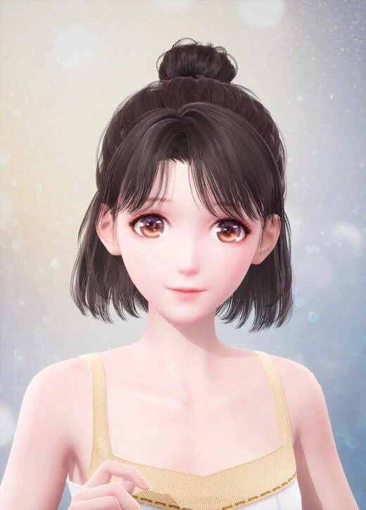ten_second_bun-hair