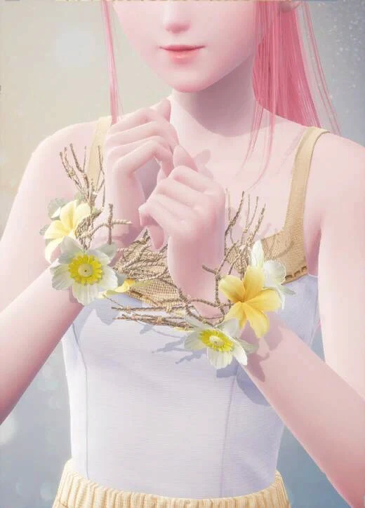 tropical_holiday-bracelets
