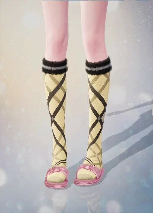 wheat_and_sunlight-socks