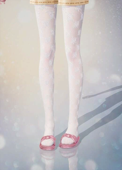 white_floral_net-socks